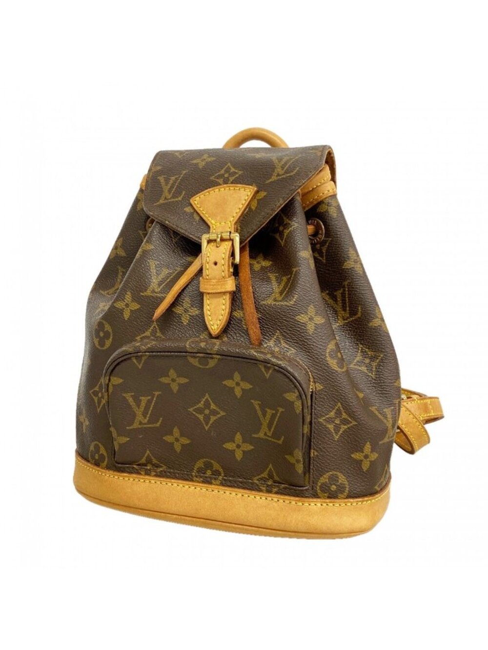 Louis Vuitton Backpack Monogram Mini Montsouris Brown